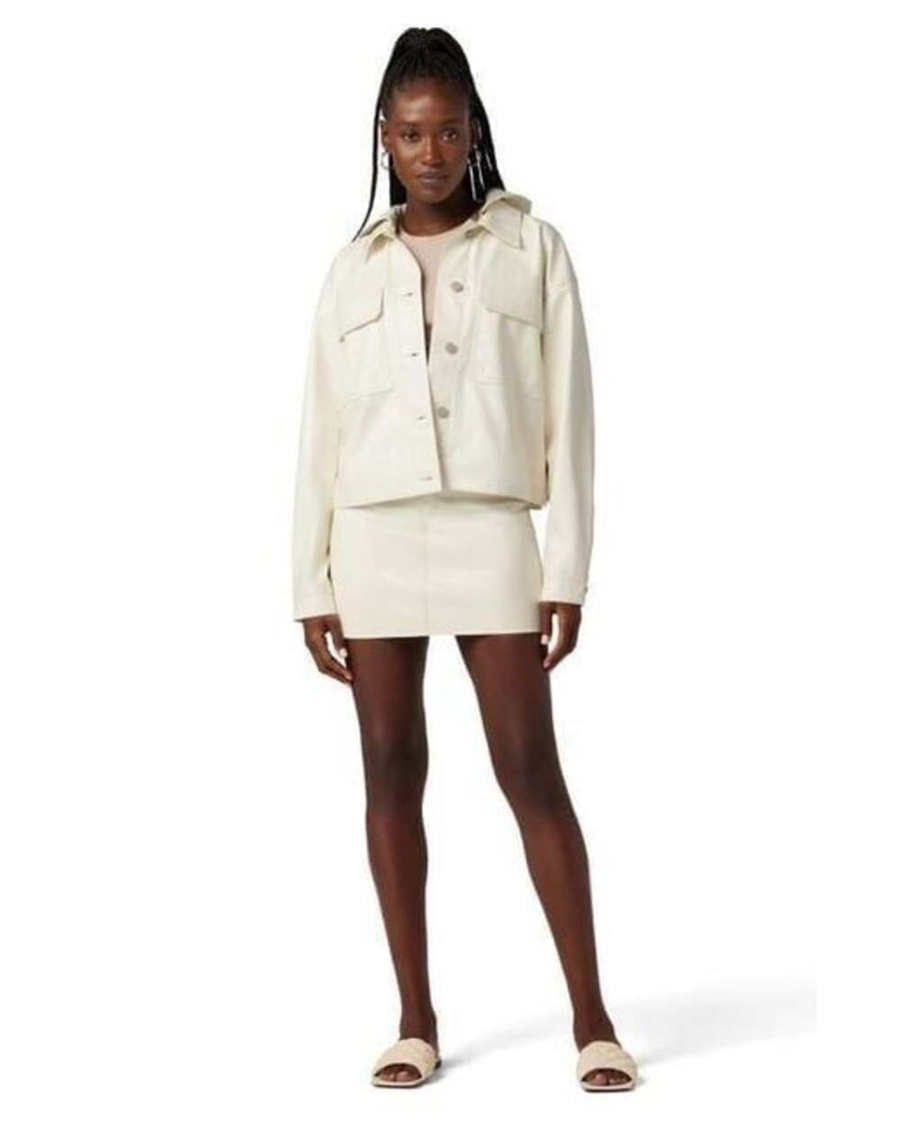HUDSON Women’s Hoodie Swing Trucker Jackets Size Large NWT
